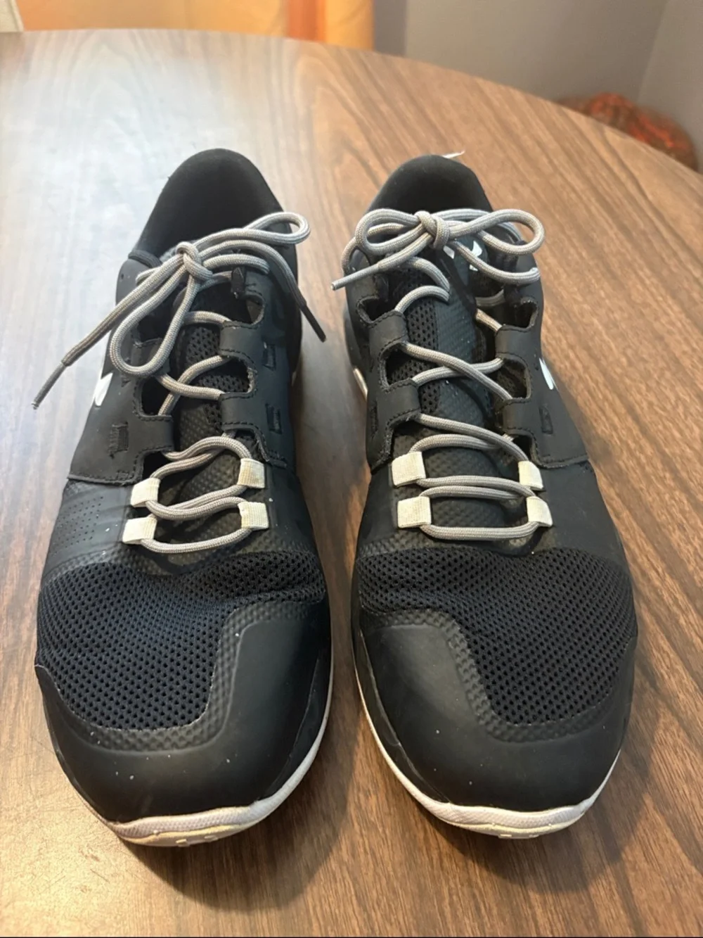 Under Armour Size 13 Charged Commit TR 3 Black Gray Athletic Training Shoes